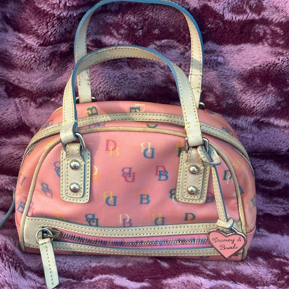 Dooney & Burke Micro Gym Bag